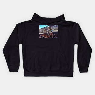 Ghost Town View Kids Hoodie